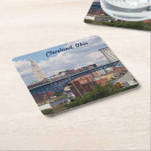 Sunny Cleveland Paper Onderzetter (Schuin)