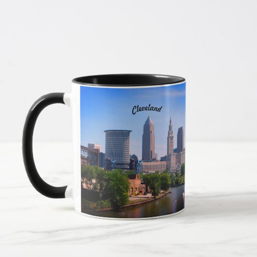 Sunny Cleveland Rivervside Mok (Links)
