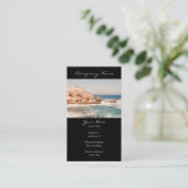 Sunny Cliff Foto Visitekaartje (Staand voorkant)