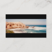 Sunny Cliff Foto Visitekaartje (Achterkant)