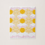 Sunny Cloudy Sky Legpuzzel (Verticaal)