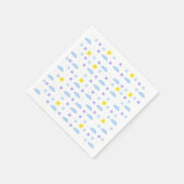 Sunny, Cloudy, Starry Weather Pattern Servet (Hoek)