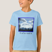 Sunny Colorado Basic T-shirt voor kinderen (Voorkant)
