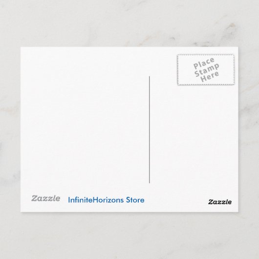 Sunny Colorado Mountain Uitzicht Briefkaarten (Achterkant)