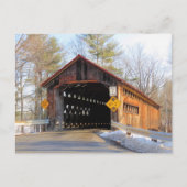 Sunny Coombs Covered Bridge Briefkaart (Voorkant)