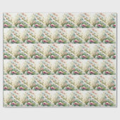 Sunny Cosmos Garden Cadeaupapier (Vlak)