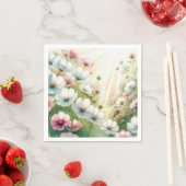 Sunny Cosmos Garden Servet (Insitu)