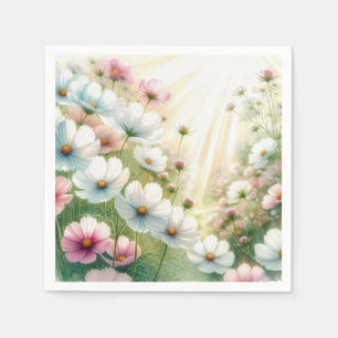 Sunny Cosmos Garden Servet