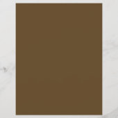 Sunny Country Scene, Travel Agency Advert Flyer (Achterkant)