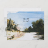 SUNNY COUNTRYSIDE IN TUSCANY KAART (Voorkant / Achterkant)