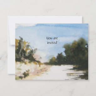 SUNNY COUNTRYSIDE IN TUSCANY KAART