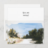 SUNNY COUNTRYSIDE IN TUSCANY KAART (Voorkant / Achterkant)