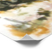 SUNNY COUNTRYSIDE IN TUSCANY POSTER (Hoek)