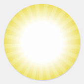 Sunny Custom Sticker (Voorkant)