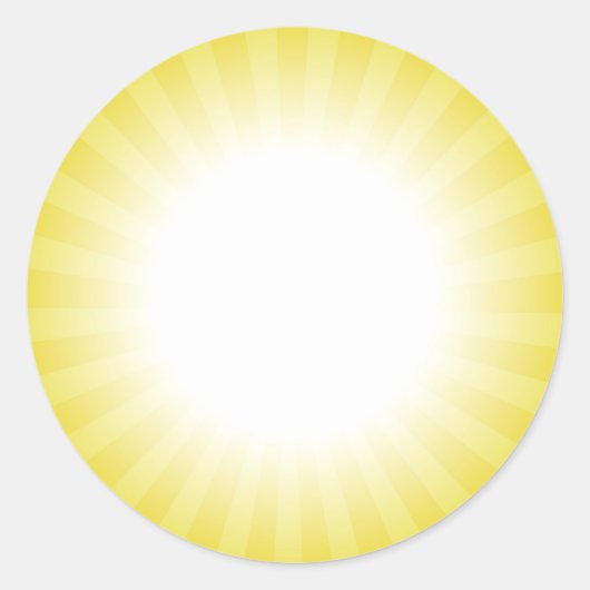 Sunny Custom Sticker (Voorkant)