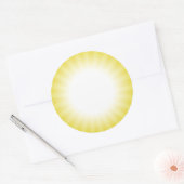Sunny Custom Sticker (Envelop)