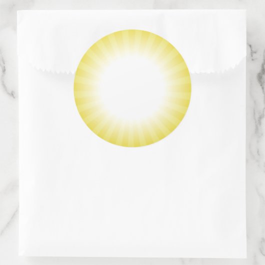 Sunny Custom Sticker (Tas)