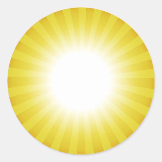 Sunny Custom Sticker (Voorkant)