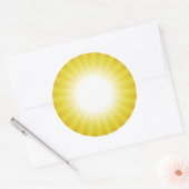 Sunny Custom Sticker (Envelop)