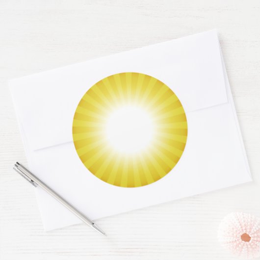 Sunny Custom Sticker (Envelop)
