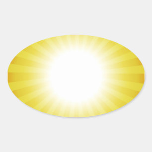 Sunny Custom Sticker