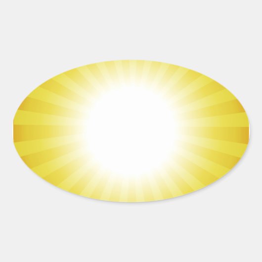 Sunny Custom Sticker (Voorkant)