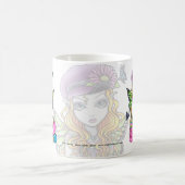 "Sunny" Cute Rainbow Butterfly Fairy Mok (Center)