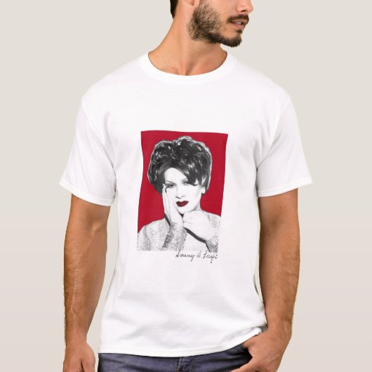 Sunny D. Hoogte T-shirt (Voorkant)