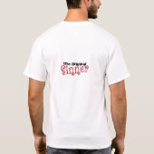 Sunny D. Hoogte T-shirt (Achterkant)