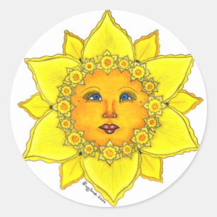 Sunny Daffodil - Stickers