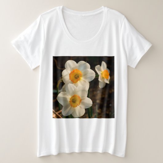 Sunny Daffodil T-Shirt (Design voorkant)