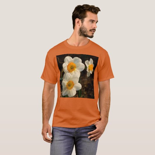 Sunny Daffodil T-Shirt (Voorkant volledig)
