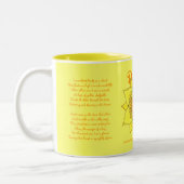 Sunny Daffodil - Two Tone Mok (geel) #3 (Links)