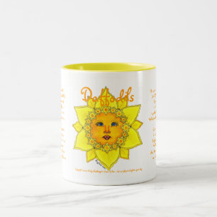 Sunny Daffodil - Two Tone Mok (geel) #4