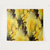 Sunny Dahlias... Wandkleed (Voorkant (horizontaal))