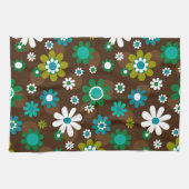 Sunny Daises Kitchen Towel Theedoek (Horizontaal)