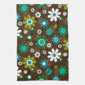 Sunny Daises Kitchen Towel Theedoek (Verticaal)