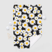 Sunny Daisies Golfhanddoek (Insitu)
