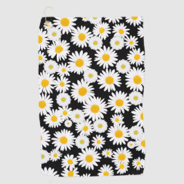 Sunny Daisies Golfhanddoek
