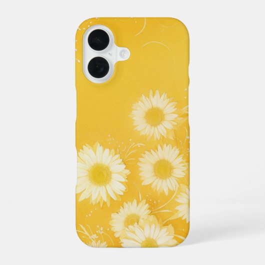 Sunny Daisy Garden Phone Case iPhone 16 Hoesje (Achterkant)
