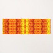 Sunny Daisy Ikat 3 Recoleta Yogamat (Achterkant (horizontaal))