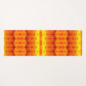 Sunny Daisy Ikat 3 Recoleta Yogamat (Voorkant (horizontaal))