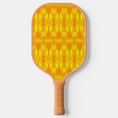 Sunny Daisy Ikat 4 Pickleball Paddle (Voorkant)