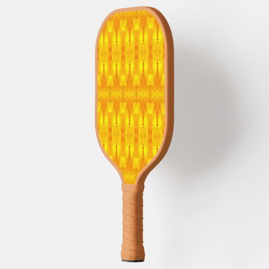 Sunny Daisy Ikat 4 Pickleball Paddle (Links)