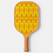 Sunny Daisy Ikat 4 Pickleball Paddle (Achterkant)