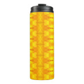 Sunny Daisy Ikat 4 Thermosbeker (Voorkant)