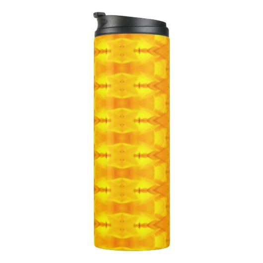 Sunny Daisy Ikat 4 Thermosbeker (Geroteerd rechts)