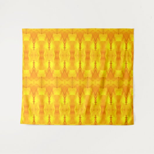 Sunny Daisy Ikat 4 Wandkleed (Voorkant (horizontaal))