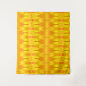 Sunny Daisy Ikat 4 Wandkleed (Voorkant)