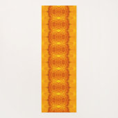 Sunny Daisy Ikat 5 Yogamat (Achterkant)